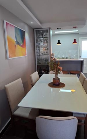 Casa de condomínio para alugar com 117m², 2 quartos e 1 vaga Casa de condomínio para alugar com 117m², 2 quartos e 1 vagaSala