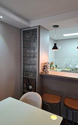Casa de condomínio para alugar com 117m², 2 quartos e 1 vaga Casa de condomínio para alugar com 117m², 2 quartos e 1 vagaSala