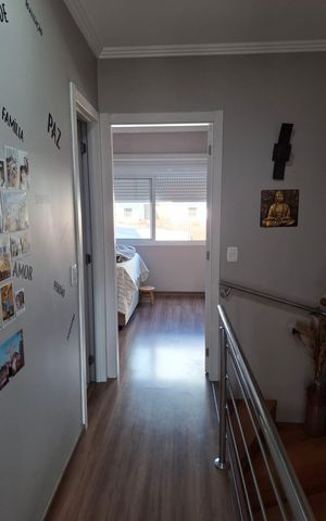 Casa de condomínio para alugar com 117m², 2 quartos e 1 vaga
