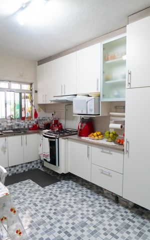 Casa à venda com 93m², 2 quartos e sem vagaCozinha