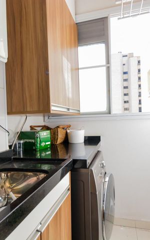 Apartamento à venda com 83m², 2 quartos e 2 vagasÁrea de Serviço