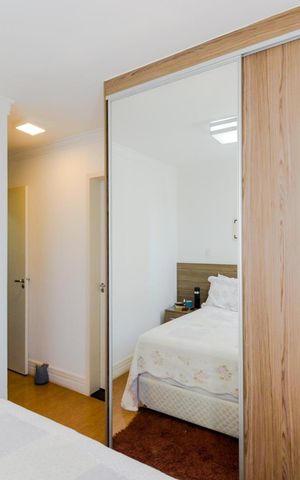 Apartamento à venda com 83m², 2 quartos e 2 vagasSuíte