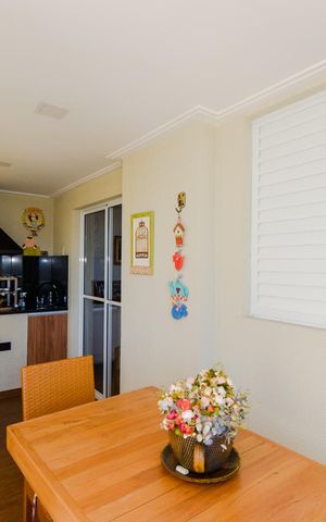 Apartamento à venda com 83m², 2 quartos e 2 vagasVaranda da Sala