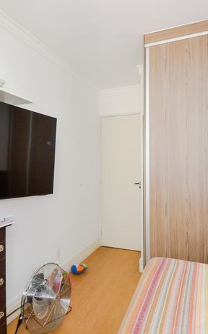 Apartamento à venda com 83m², 2 quartos e 2 vagasQuarto 2