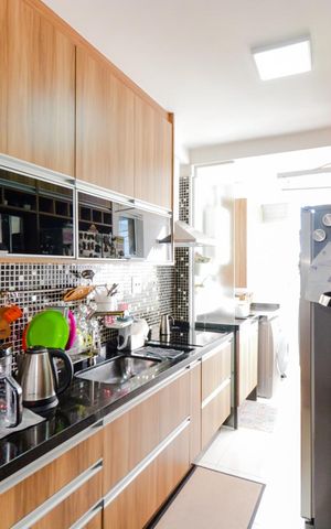 Apartamento à venda com 83m², 2 quartos e 2 vagasCozinha