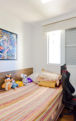 Apartamento à venda com 83m², 2 quartos e 2 vagasQuarto 2