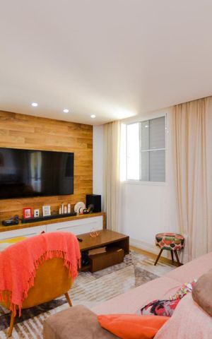 Apartamento à venda com 83m², 2 quartos e 2 vagasSala