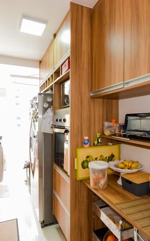 Apartamento à venda com 83m², 2 quartos e 2 vagasCozinha