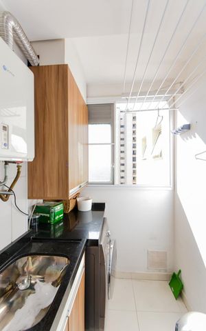 Apartamento à venda com 83m², 2 quartos e 2 vagasÁrea de Serviço