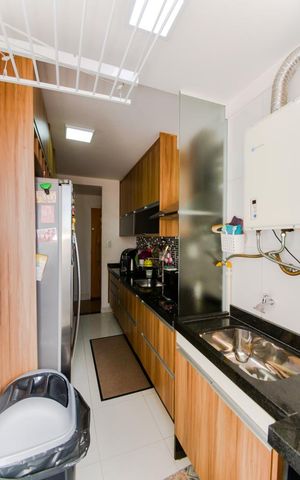 Apartamento à venda com 83m², 2 quartos e 2 vagasÁrea de Serviço