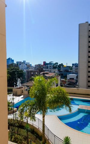 Apartamento à venda com 83m², 2 quartos e 2 vagasVista da Área de Serviço