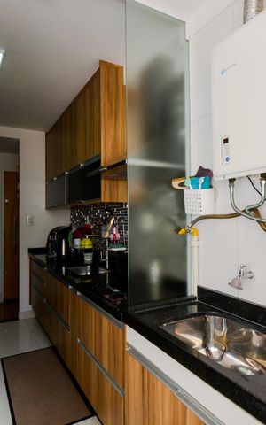 Apartamento à venda com 83m², 2 quartos e 2 vagasÁrea de Serviço