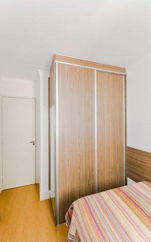 Apartamento à venda com 83m², 2 quartos e 2 vagasQuarto 2