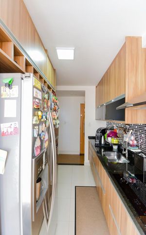 Apartamento à venda com 83m², 2 quartos e 2 vagasCozinha