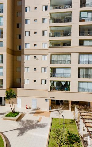 Apartamento à venda com 83m², 2 quartos e 2 vagasVista do Quarto 2