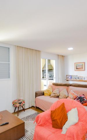 Apartamento à venda com 83m², 2 quartos e 2 vagasSala