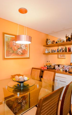 Apartamento à venda com 83m², 2 quartos e 2 vagasSala
