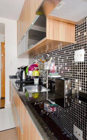 Apartamento à venda com 83m², 2 quartos e 2 vagasCozinha