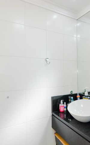 Apartamento à venda com 83m², 2 quartos e 2 vagasBanheiro Social