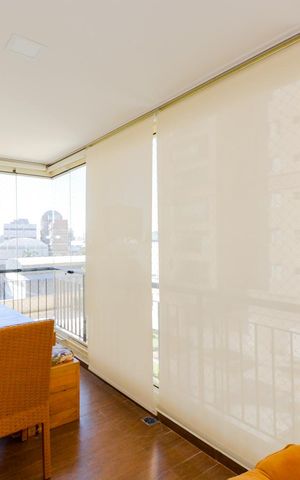 Apartamento à venda com 83m², 2 quartos e 2 vagasVaranda da Sala