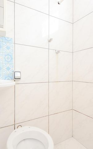 Casa para alugar com 25m², 1 quarto e sem vagaBanheiro