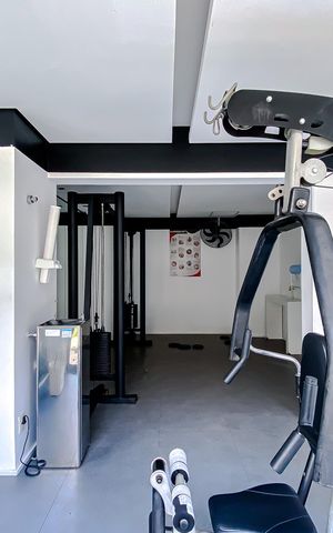 Studio à venda com 30m², 1 quarto e 1 vaga Studio à venda com 30m², 1 quarto e 1 vagaÁrea comum - Academia