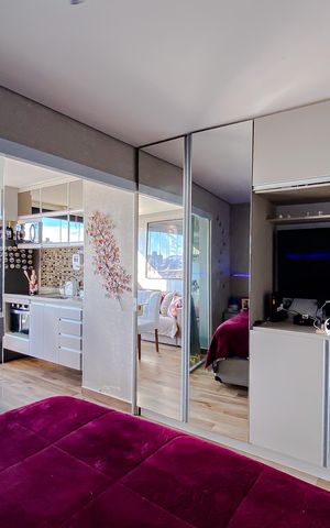 Studio à venda com 30m², 1 quarto e 1 vaga Studio à venda com 30m², 1 quarto e 1 vagaStudio