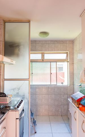 Apartamento à venda com 45m², 2 quartos e 1 vaga Apartamento à venda com 45m², 2 quartos e 1 vagaCozinha