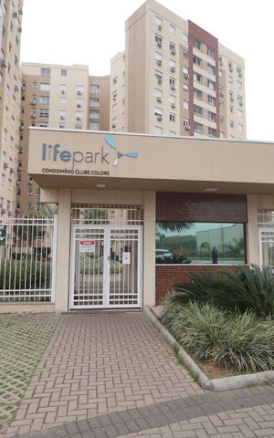 Apartamento para alugar com 76m², 3 quartos e 1 vagaFachada e portaria