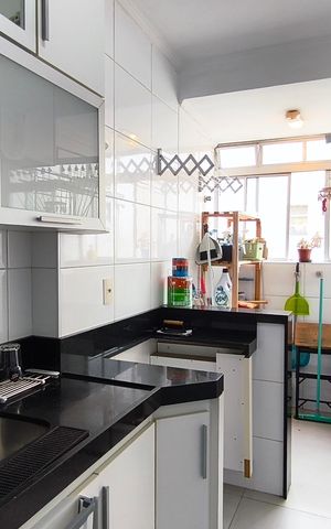 Apartamento para alugar com 40m², 1 quarto e sem vaga Apartamento para alugar com 40m², 1 quarto e sem vagaCozinha