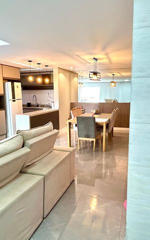 Apartamento à venda com 82m², 2 quartos e 2 vagas Apartamento à venda com 82m², 2 quartos e 2 vagasSala