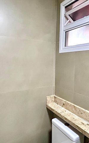 Apartamento à venda com 82m², 2 quartos e 2 vagas Apartamento à venda com 82m², 2 quartos e 2 vagasBanheiro 1