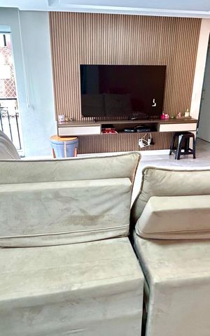 Apartamento à venda com 82m², 2 quartos e 2 vagas Apartamento à venda com 82m², 2 quartos e 2 vagasSala