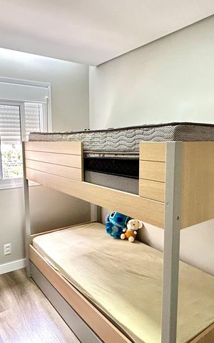 Apartamento à venda com 82m², 2 quartos e 2 vagas Apartamento à venda com 82m², 2 quartos e 2 vagasQuarto 1