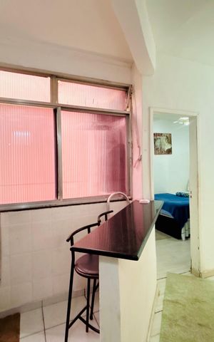Apartamento à venda com 50m², 1 quarto e sem vaga
