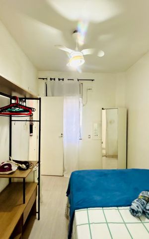Apartamento à venda com 50m², 1 quarto e sem vaga