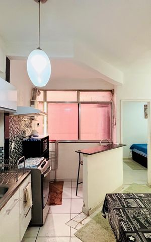 Apartamento à venda com 50m², 1 quarto e sem vaga