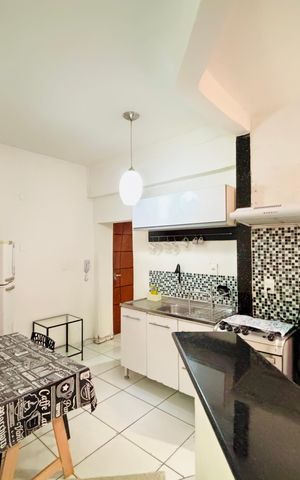 Apartamento à venda com 50m², 1 quarto e sem vaga