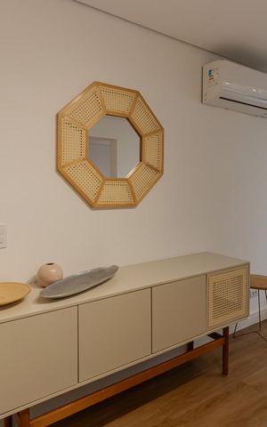 Apartamento para alugar com 50m², 1 quarto e 1 vaga Apartamento para alugar com 50m², 1 quarto e 1 vagaSala