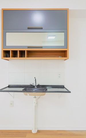 Apartamento para alugar com 38m², 2 quartos e 1 vaga Apartamento para alugar com 38m², 2 quartos e 1 vagaCozinha