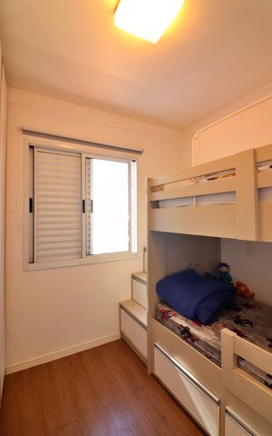 Apartamento à venda com 84m², 2 quartos e 2 vagasQuarto 2