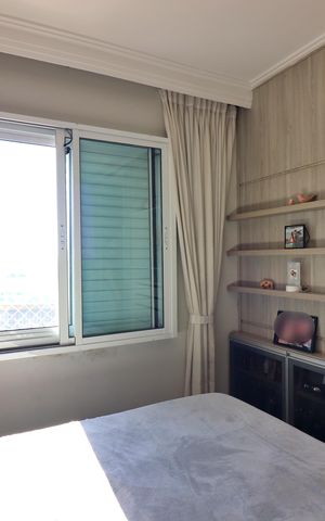 Apartamento à venda com 84m², 2 quartos e 2 vagasQuarto 1 - Suíte