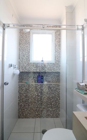 Apartamento à venda com 84m², 2 quartos e 2 vagasBanheiro Social