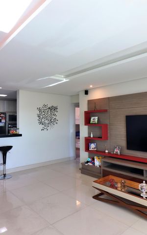 Apartamento à venda com 84m², 2 quartos e 2 vagasSala 