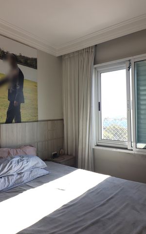 Apartamento à venda com 84m², 2 quartos e 2 vagasQuarto 1 - Suíte
