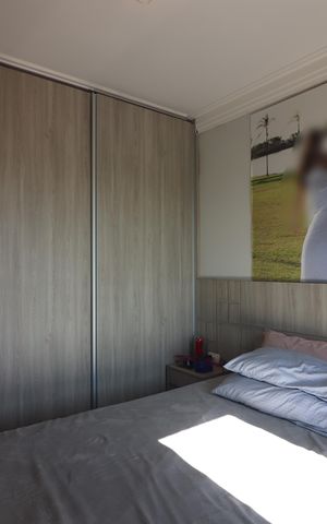 Apartamento à venda com 84m², 2 quartos e 2 vagasQuarto 1 - Suíte