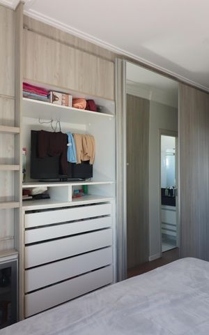 Apartamento à venda com 84m², 2 quartos e 2 vagasQuarto 1 - Suíte