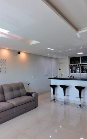 Apartamento à venda com 84m², 2 quartos e 2 vagasSala 