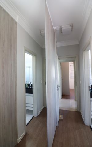 Apartamento à venda com 84m², 2 quartos e 2 vagasQuarto 1 - Suíte Closet