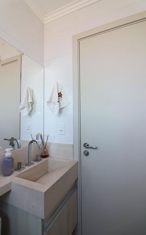 Apartamento à venda com 84m², 2 quartos e 2 vagasBanheiro Social